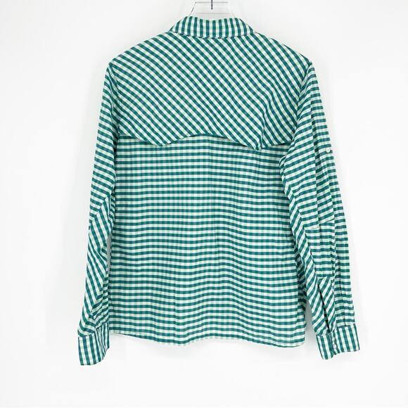 Simms Guide Series Vented Pearl Snap Button Down Fishing Top L - Picture 2 of 6